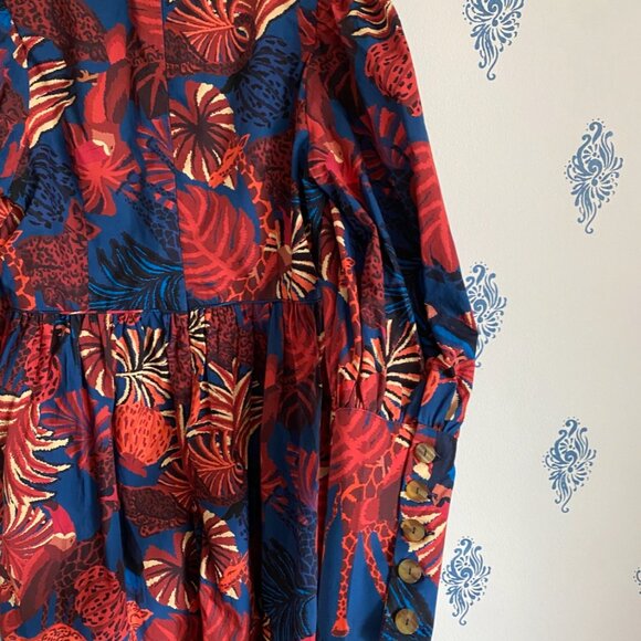 Farm Rio Animals Tapestry Mini Dress - Picture 12 of 15